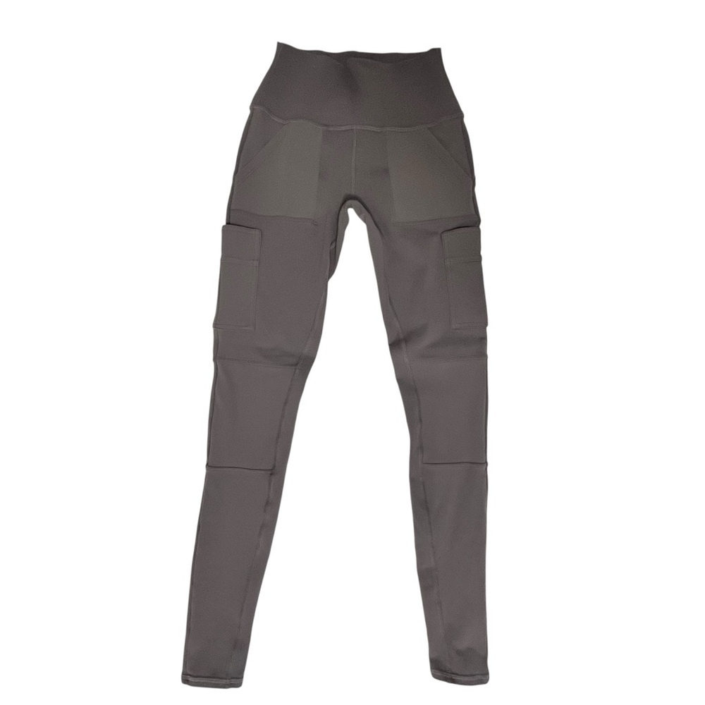 Alo Yoga High-Waist Cargo Leggings Light Purple XS Athleisure
